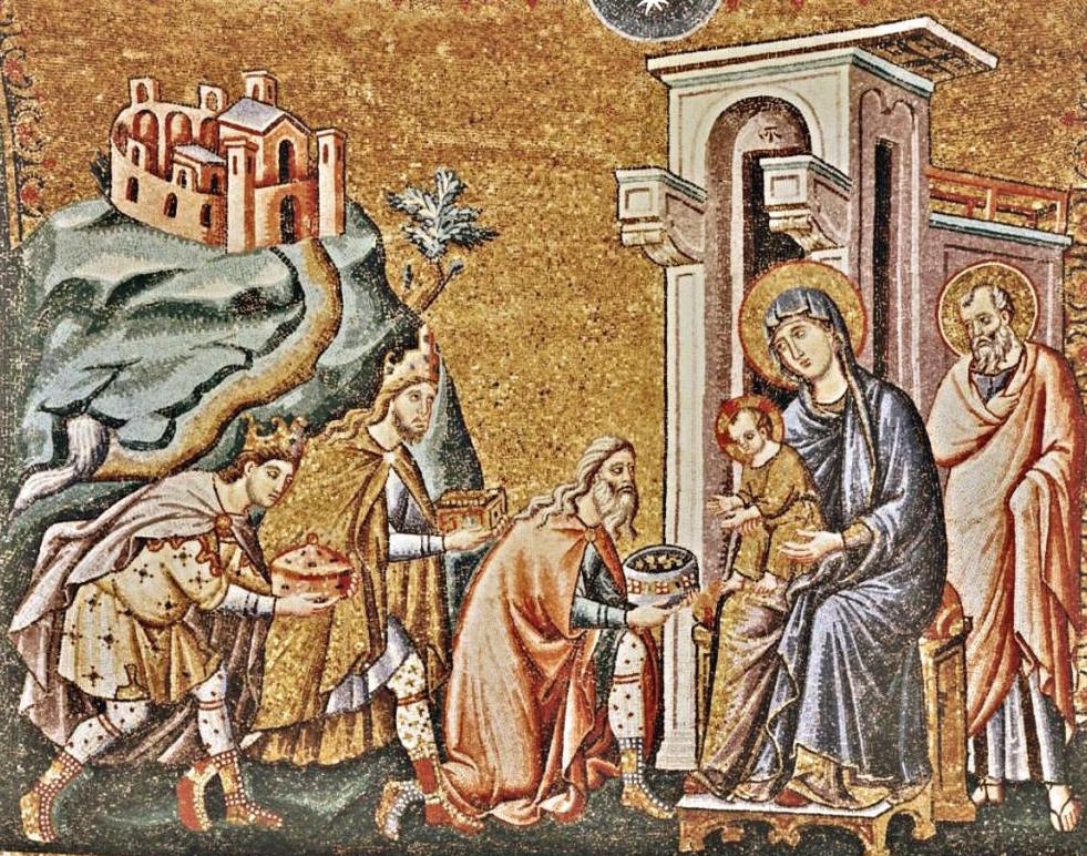pietro-cavallini-the-adoration-of-the-magi-basilica-di-santa-maria-in-trastevere-roma-italy-1296-1300 copy