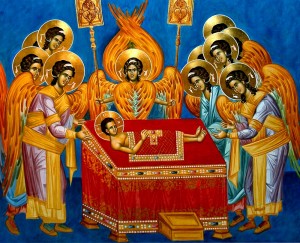 Divine Liturgy icon1