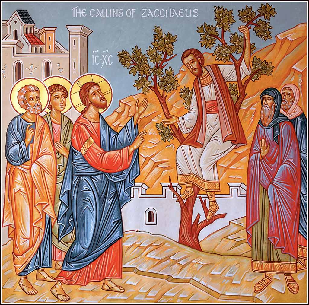 撒該的悔改:今天救恩到了這家 Zacchaeus’ Repentance: Today Salvation has Come to This ...