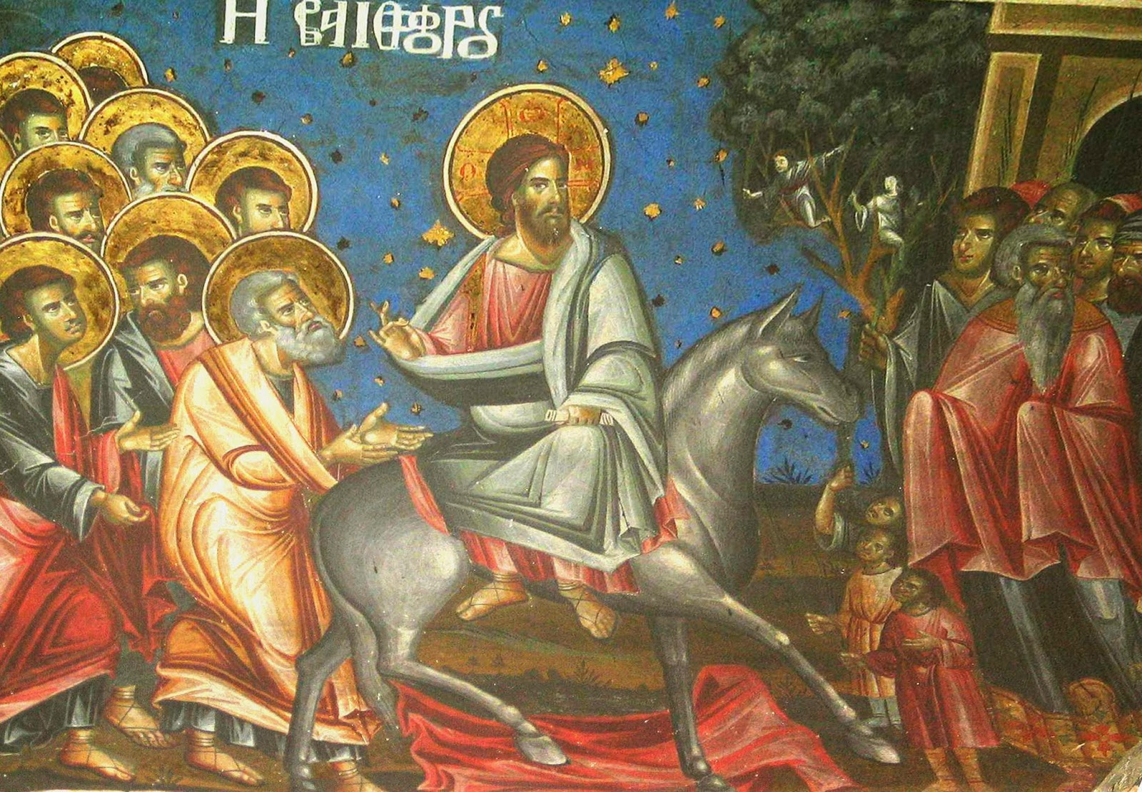棕櫚主日:意義與聖像畫解說 Palm Sunday: Meaning and Icon – 台灣基督東正教會 The Orthodox ...