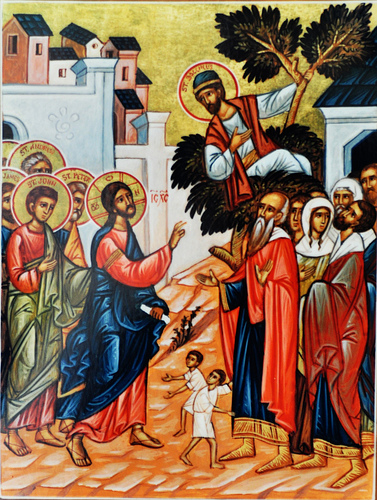 撒該的故事:與愛相遇 Zacchaeus: The person, The love and The meeting – 台灣基督東正教會 ...